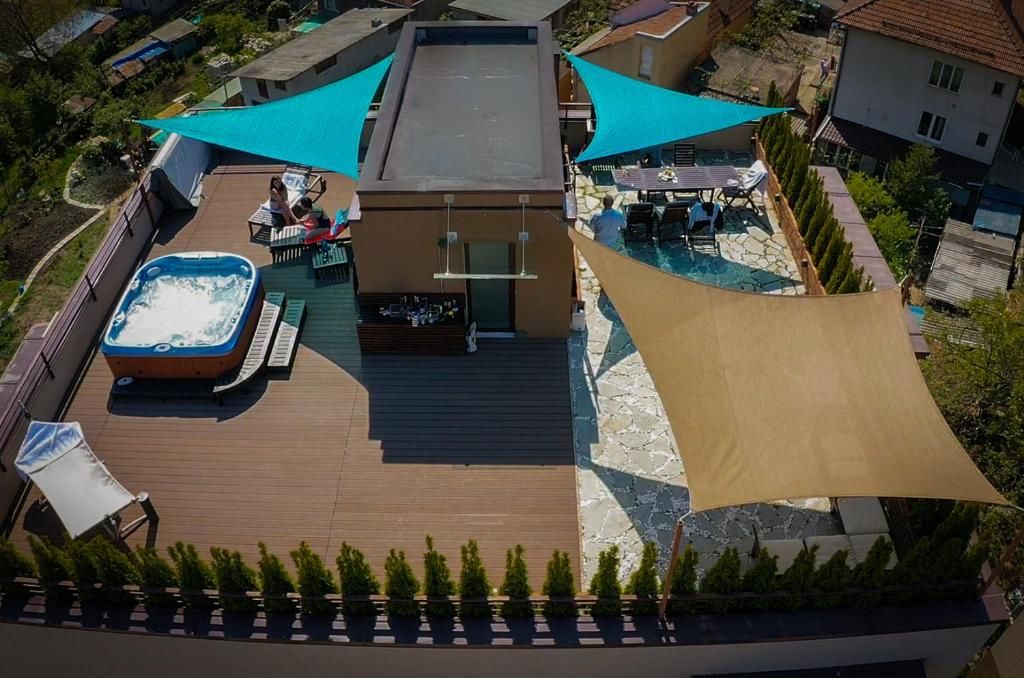 Апарт-отели The Aviator Apartment - Jacuzzi & Panoramic View Клуж-Напока-53