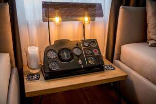 Апарт-отели The Aviator Apartment - Jacuzzi & Panoramic View Клуж-Напока Апартаменты Делюкс-12