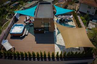 Апарт-отели The Aviator Apartment - Jacuzzi & Panoramic View Клуж-Напока Апартаменты Делюкс-18