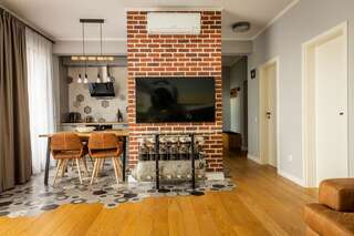 Апарт-отели The Aviator Apartment - Jacuzzi & Panoramic View Клуж-Напока Апартаменты Делюкс-2