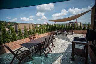 Апарт-отели The Aviator Apartment - Jacuzzi & Panoramic View Клуж-Напока Апартаменты Делюкс-20