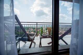 Апарт-отели The Aviator Apartment - Jacuzzi & Panoramic View Клуж-Напока Апартаменты Делюкс-42