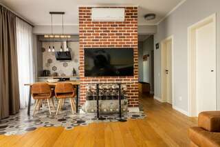 Апарт-отели The Aviator Apartment - Jacuzzi & Panoramic View Клуж-Напока Апартаменты Делюкс-47