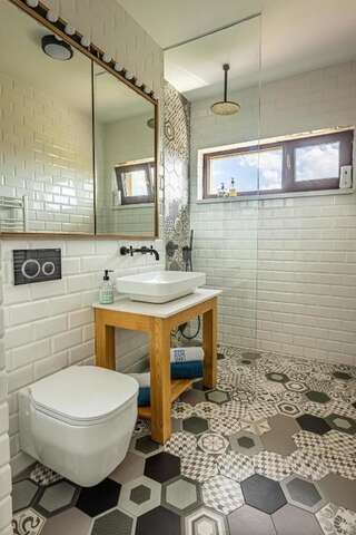 Апарт-отели The Aviator Apartment - Jacuzzi & Panoramic View Клуж-Напока Апартаменты Делюкс-52