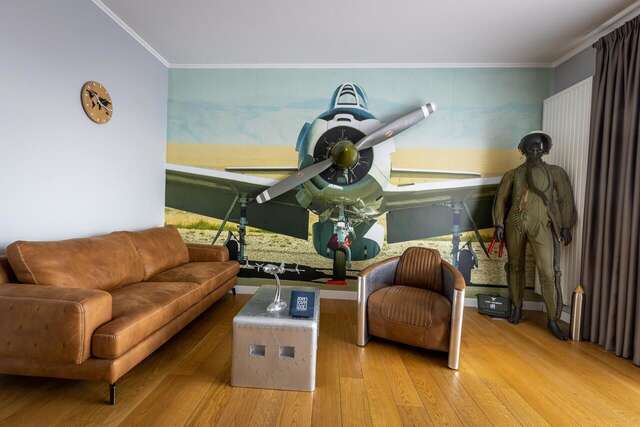 Апарт-отели The Aviator Apartment - Jacuzzi & Panoramic View Клуж-Напока-3