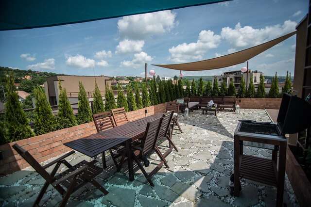 Апарт-отели The Aviator Apartment - Jacuzzi & Panoramic View Клуж-Напока-22