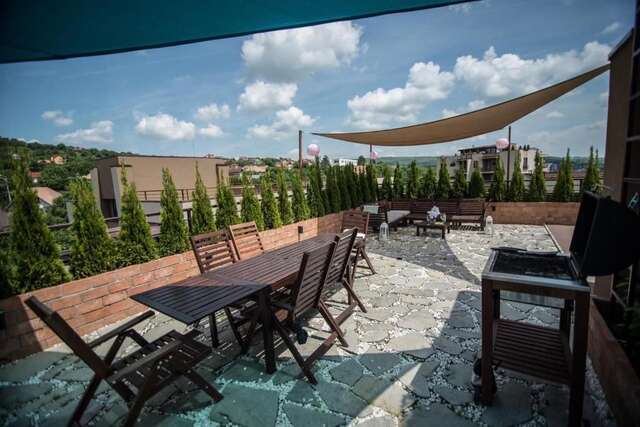 Апарт-отели The Aviator Apartment - Jacuzzi & Panoramic View Клуж-Напока-47